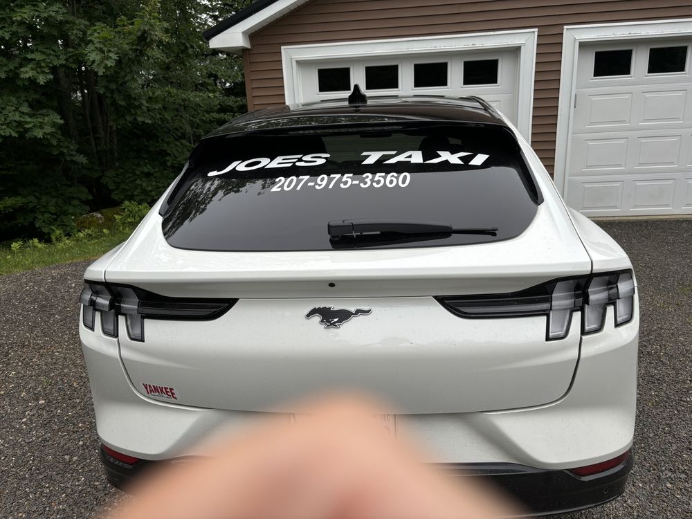 JOES TAXI Updated August 2024 Rockland, Maine Taxis Phone