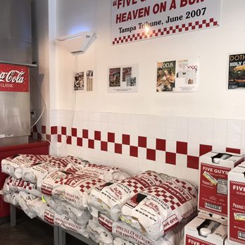 Five Guys - Complimentary peanuts - Burgers Near Me - Orlando, Florida Five Guys - Complimentary peanuts - Burgers Near Me - Orlando, Florida