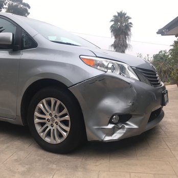 Luxury Auto Body - Mom's mashed car - Body Shops Near Me - San Diego, California