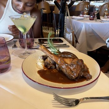 Zanti River Oaks - BRAISED LAMB OSSOBUCO with the Double D drink! - Italian Near Me - Houston, Texas Zanti River Oaks - BRAISED LAMB OSSOBUCO with the Double D drink! - Italian Near Me - Houston, Texas