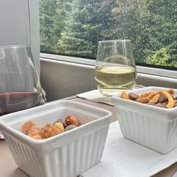 Rocky Mountaineer - Just a snack