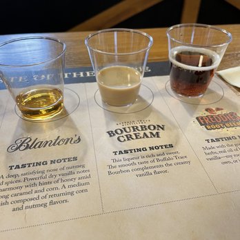 Buffalo Trace Distillery - Tasting - Distilleries Near Me - Frankfort, Kentucky