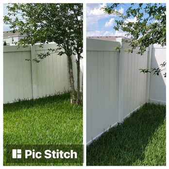 Sunshine Power Washing - Before and after fence - Pressure Washers Near Me Sunshine Power Washing - Before and after fence - Pressure Washers Near Me