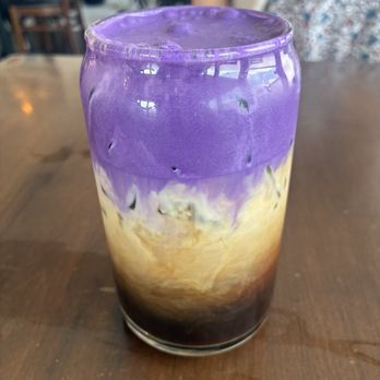 8th Haus Cafe - Ube latte - Breakfast & Brunch Near Me - Anaheim, California 8th Haus Cafe - Ube latte - Breakfast & Brunch Near Me - Anaheim, California