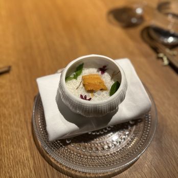 Nisei - Uni with foraged seaweed and foam - Japanese Near Me - San Francisco, California