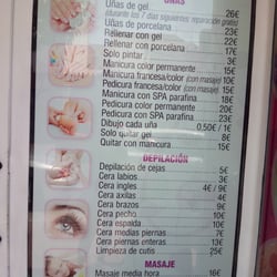 Lindashi Uñas