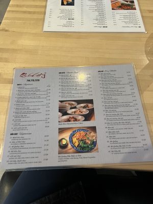 Menu photo 5 Quan Hy Restaurant Westminster, CA Menu photo 5 Quan Hy Restaurant Westminster, CA