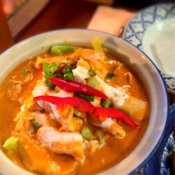 Ban Thai - Curry mit Hühnchen, 96, mild/nicht scharf
