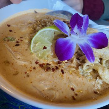 Aroy Thai Garden - Tom Yum Noodles - Thai Near Me - Middletown, Connecticut