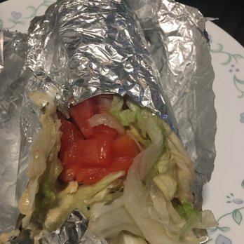 The Halal Guys - Falafel Sandwich - Halal Near Me - Vienna, Virginia