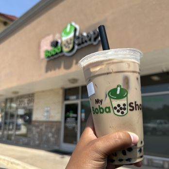 My Boba Shop - Hokkaido Milk Tea - Bubble Tea Near Me - Pantego, Texas