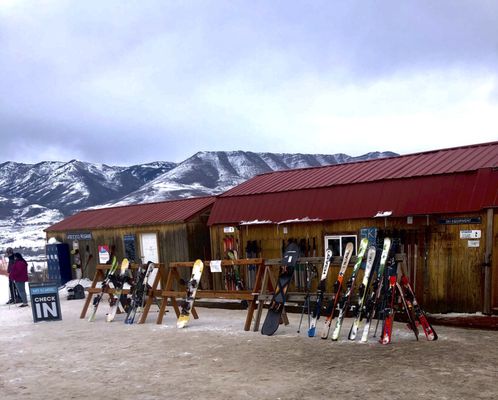 Nordic Valley Ski Resort by null