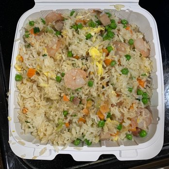 Jade Garden - House fried rice..... questionable shrimp, very undercooked, zero flavor. - Dim Sum Near Me - Seattle, Washington Jade Garden - House fried rice..... questionable shrimp, very undercooked, zero flavor. - Dim Sum Near Me - Seattle, Washington