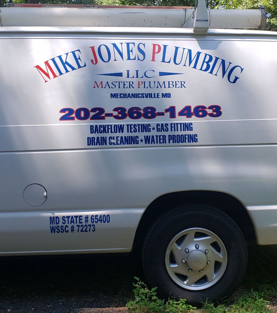 Slide of Mike Jones Plumbing