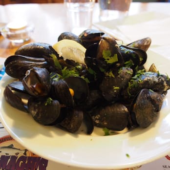McDonagh's - Mussels in Thai-style coconut and lemongrass broth. Entree size. - Fish & Chips Near Me - Galway, G McDonagh's - Mussels in Thai-style coconut and lemongrass broth. Entree size. - Fish & Chips Near Me - Galway, G