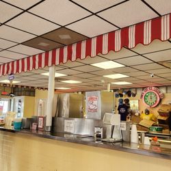 Tony's Ice Cream Company - Inside