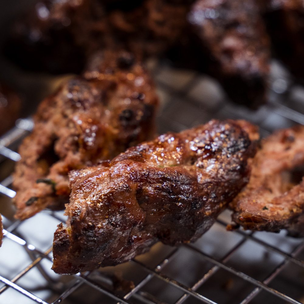 La Sani Grill - a closeup of a grill with meat on it - Pakistani Near Me - Ajax, Ontario La Sani Grill - a closeup of a grill with meat on it - Pakistani Near Me - Ajax, Ontario
