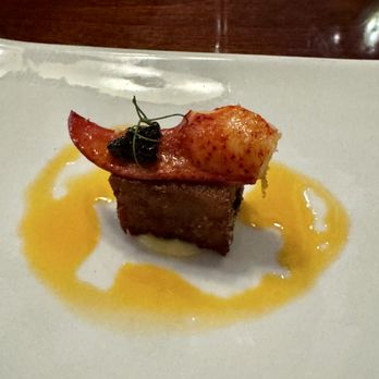 Zoes Steak & Seafood - A special gift from the chef! - Seafood Near Me - Virginia Beach, Virginia