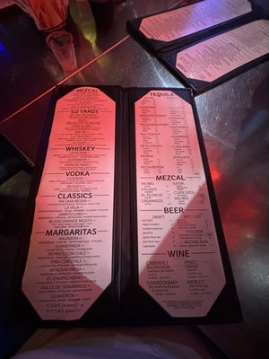 Menu photo 2 Kalaveras Redondo Beach, CA