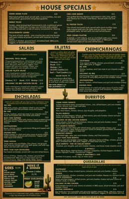 Menu photo 2 Tito's Cantina Middletown, RI Menu photo 2 Tito's Cantina Middletown, RI