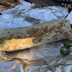 Mexsal Mobile - Chicken burrito