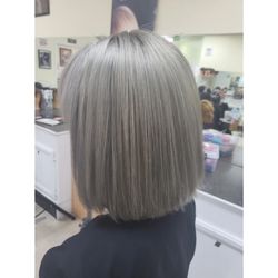 Asel Beauty College - Silver bayalage
