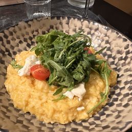 Pumpkin Risotto - two thumbs up!