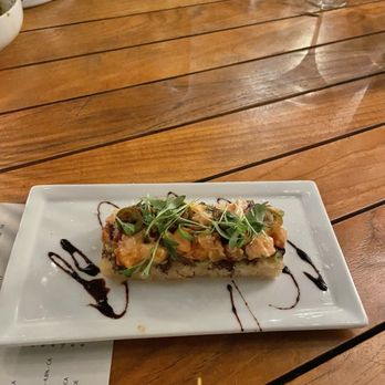 Laurel Hardware - Spicy Salmon Tartare - New American Near Me - West Hollywood, California