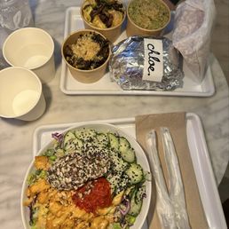Cashew Crunch Salad