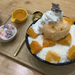 Mango Bingsu Mango Bingsu