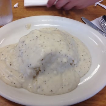 Jerry Bob's Family Restaurant - Biscuits smothered in gravy - Breakfast & Brunch Near Me - Tucson, Arizona