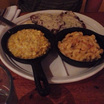 Ted's Bulletin 14th - Country fried steak with black pepper white gravy, creamed corn, Mac and 4 cheese, 17.99$. - Breakfast & Brunch Near Me - Washington, DC, District of Columbia Ted's Bulletin 14th - Country fried steak with black pepper white gravy, creamed corn, Mac and 4 cheese, 17.99$. - Breakfast & Brunch Near Me - Washington, DC, District of Columbia