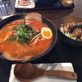Ramen Isshin - Red dragon and katsu don - Ramen Near Me - Toronto, Ontario