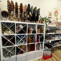 Hook & Needle - Wide selection of yarn