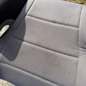Abernethy Chevrolet - Mold on booster seat in car - Car Dealers Near Me - Lincolnton, North Carolina