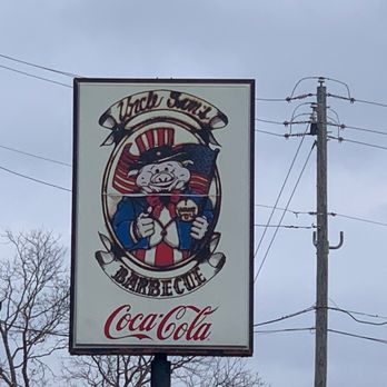 Uncle Sam's Barbecue - Sign by the road - Barbeque Near Me - Bessemer, Alabama Uncle Sam's Barbecue - Sign by the road - Barbeque Near Me - Bessemer, Alabama