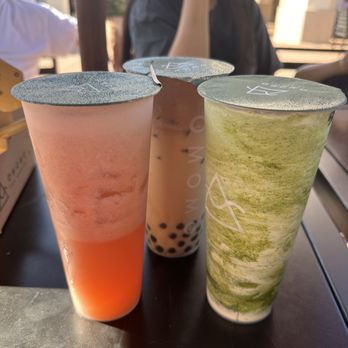 OMOMO Tea Shoppe - Strawberry yakult, Creamomo, and Omomo matcha - Coffee & Tea Near Me - Irvine, California OMOMO Tea Shoppe - Strawberry yakult, Creamomo, and Omomo matcha - Coffee & Tea Near Me - Irvine, California