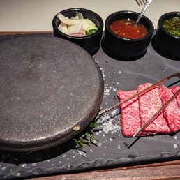 Hot Stone Wagyu Hot Stone Wagyu