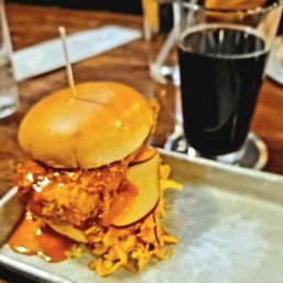 Honey Sriracha Chicken Sandwich