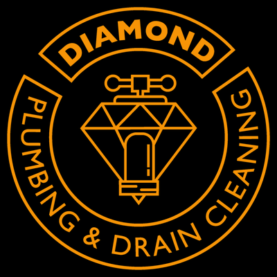 Diamond Plumbing & Drain Cleaning Logo