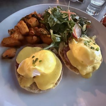 Pennsylvania 6 NYC - Eggs Benedict- one of the best ones I've had in years! Perfectly cooked and seasoned! The potatoes were meh - Bars Near Me - New York, New York Pennsylvania 6 NYC - Eggs Benedict- one of the best ones I've had in years! Perfectly cooked and seasoned! The potatoes were meh - Bars Near Me - New York, New York