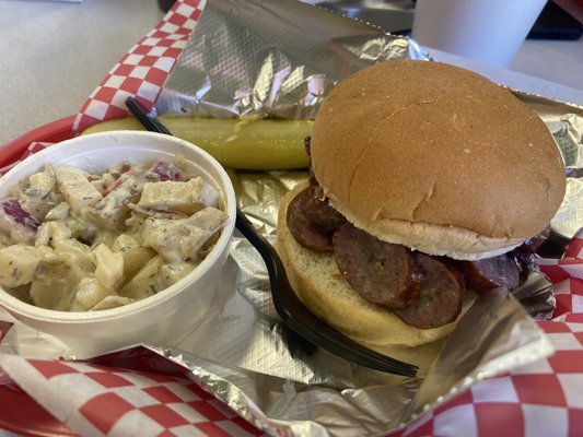 Filling Station BBQ by null