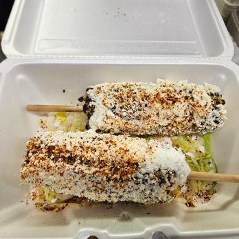 Casa Las Katarinas - Elote Asado (Seasonal)
We have it off the cob all year round! - Mexican Near Me - Grass Valley, California