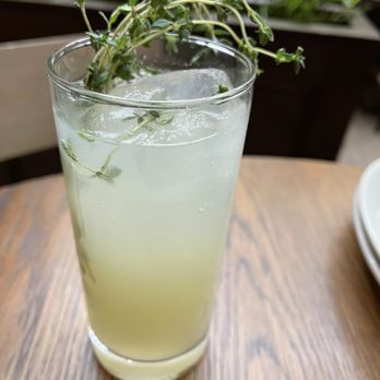 Aba - Pineapple mule - Mediterranean Near Me - Chicago, Illinois