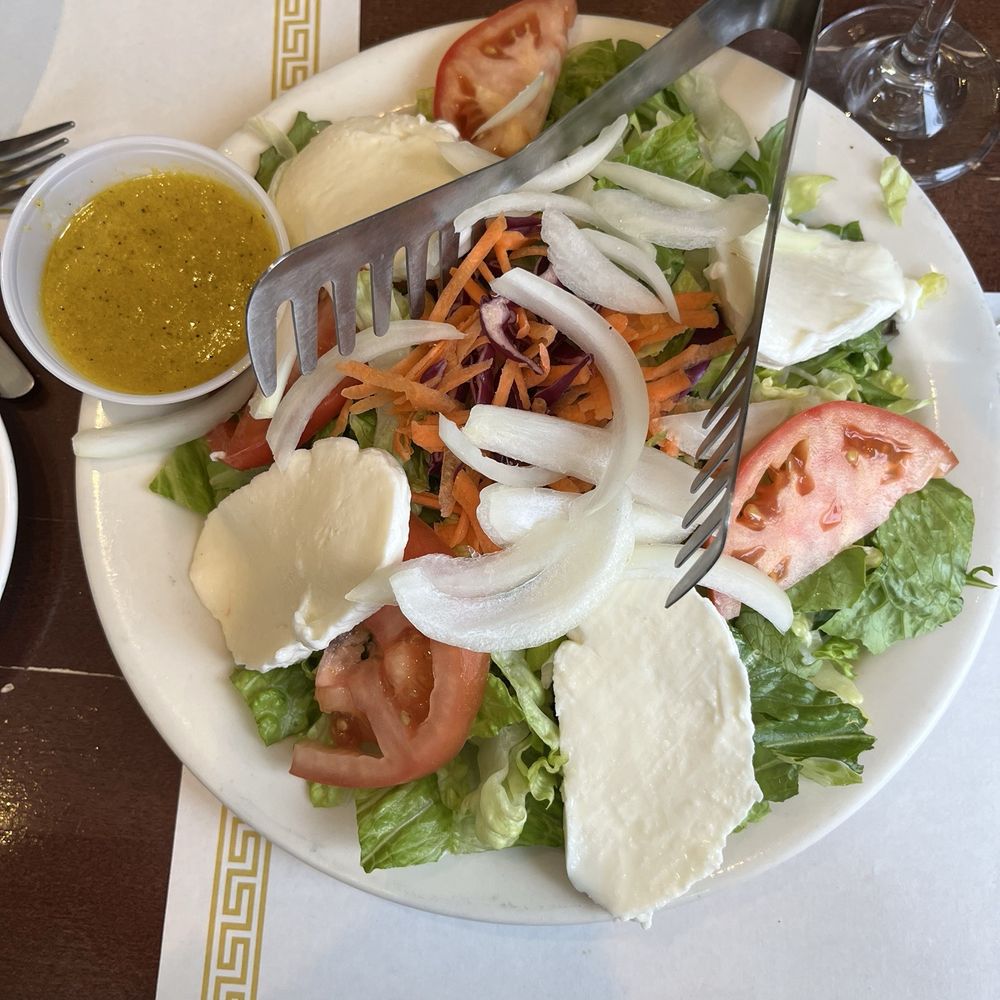 Manoli Canoli - Super Salad - Italian Near Me - Chevy Chase, Maryland Manoli Canoli - Super Salad - Italian Near Me - Chevy Chase, Maryland