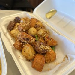 Mixed fish balls