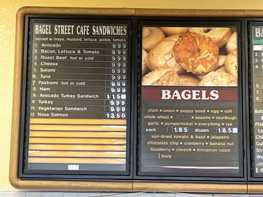 Menu photo 3 Daily Bagel Cafe Fremont, CA Menu photo 3 Daily Bagel Cafe Fremont, CA