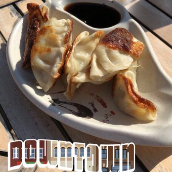 The Smokin' Buddha -  plate of dumplings - Indian Near Me - Port Colborne, Ontario