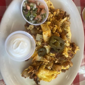 Jailhouse Cafe - Chorizo scramble - Breakfast & Brunch Near Me - Moab, Utah