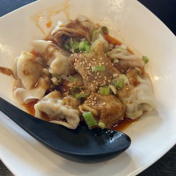 One Piece Lamian - spicy wontons - Chinese Near Me - Fremont, California One Piece Lamian - spicy wontons - Chinese Near Me - Fremont, California